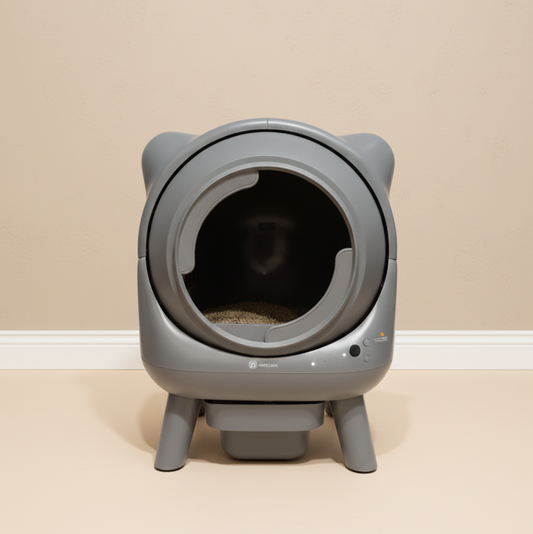 Litière automatique pour chat