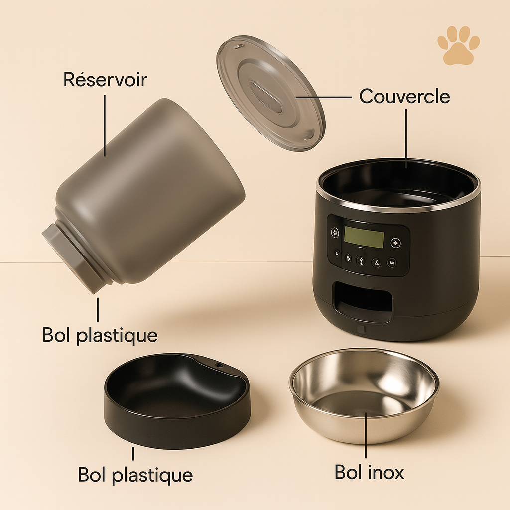 Distributeur Automatique de Nourriture