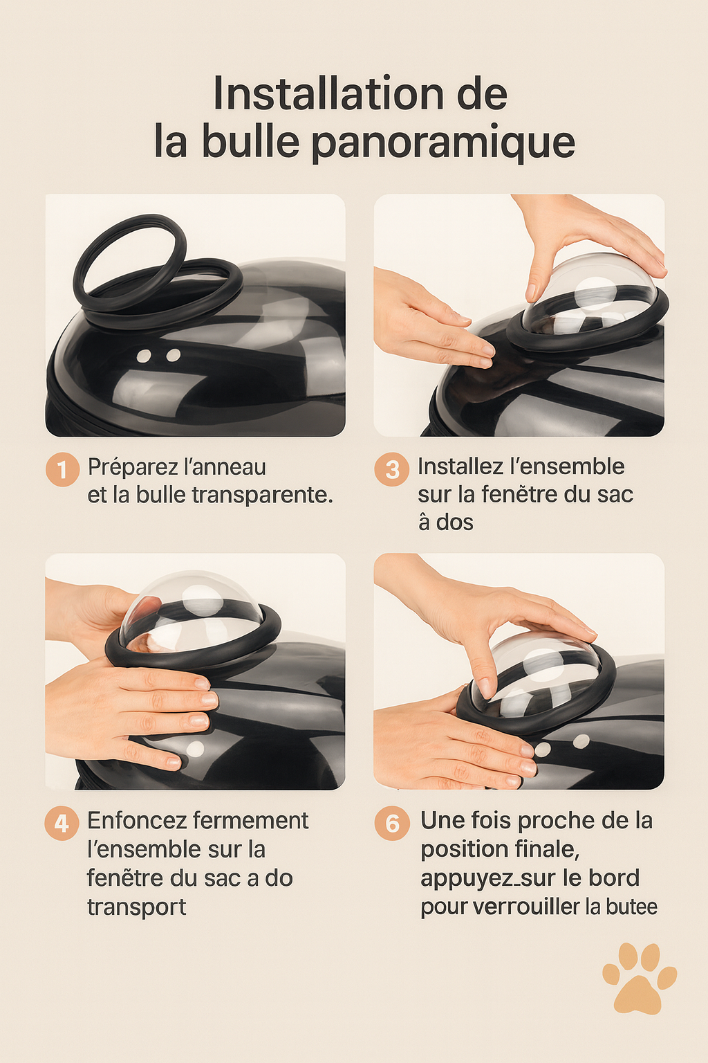 Sac de Transport pour Chat