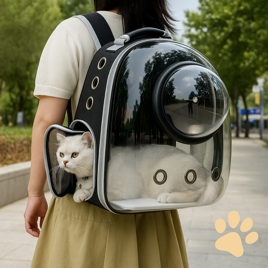 Sac de Transport pour Chat
