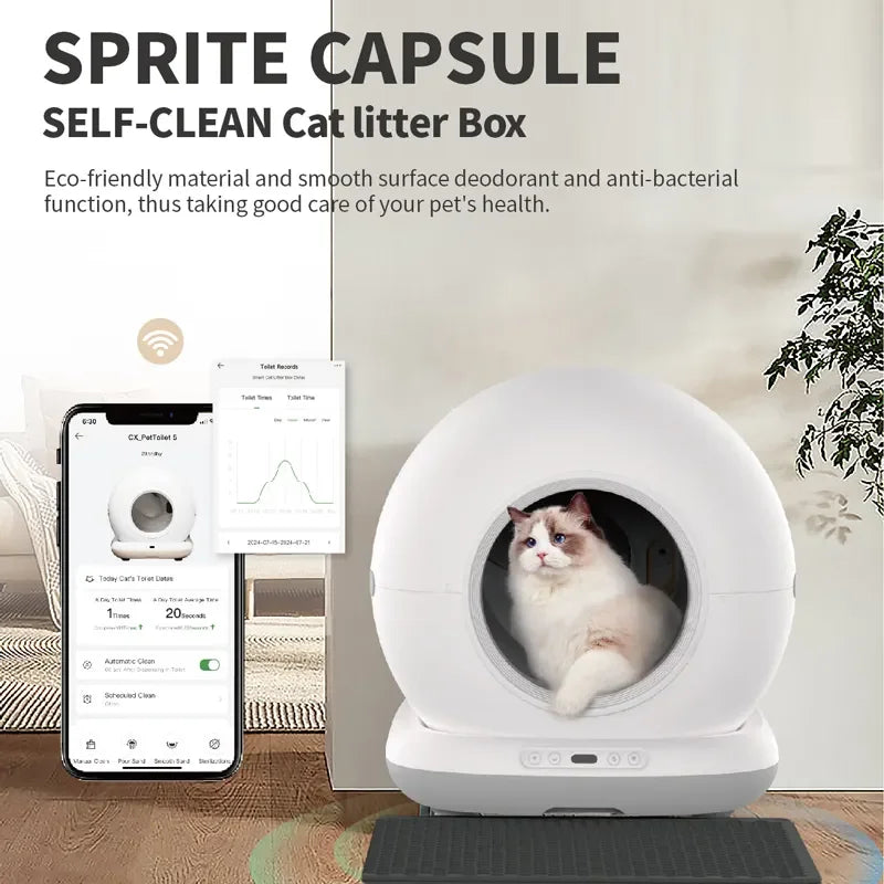 litiere automatique pour chat