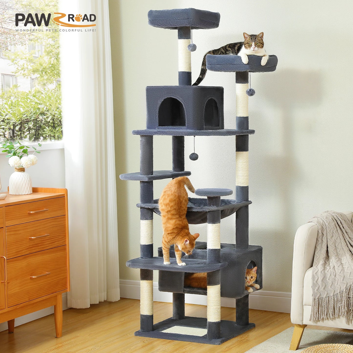 arbre pour chat