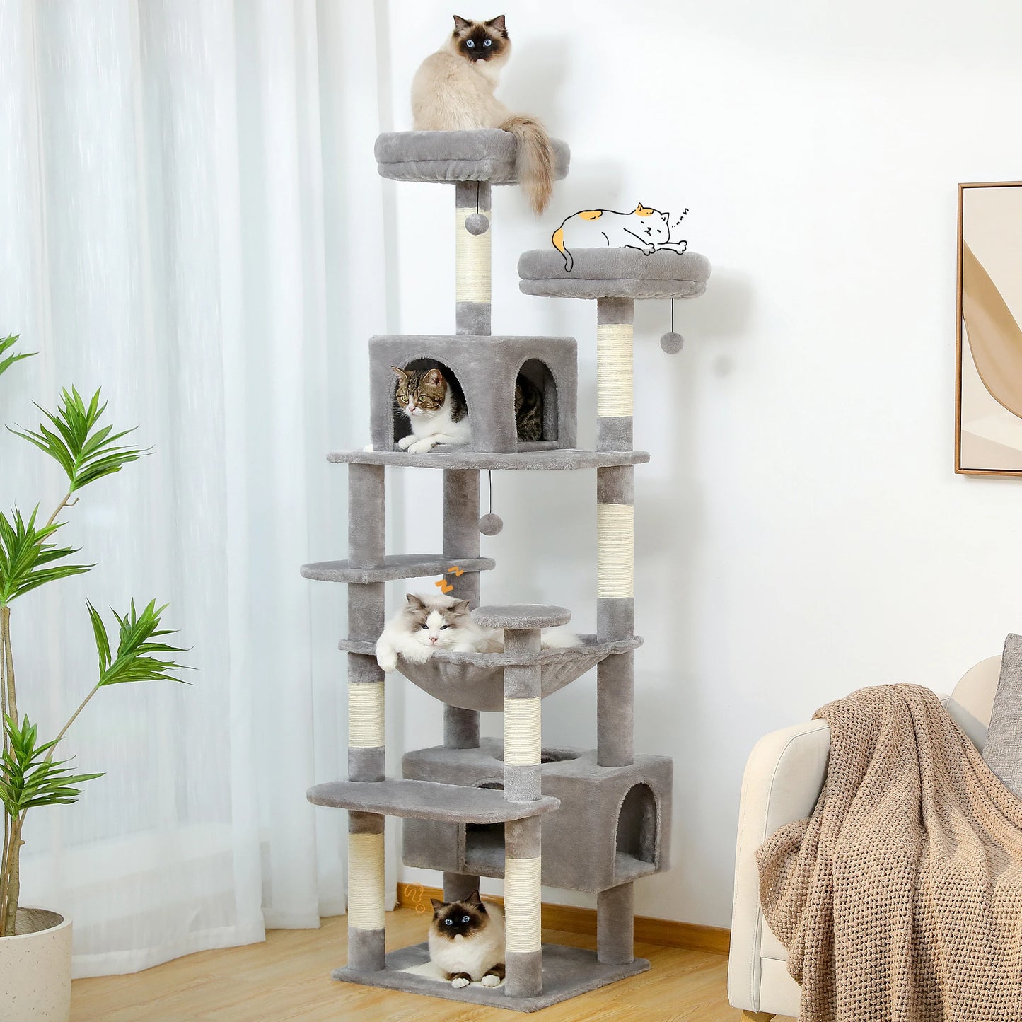 arbre pour chat