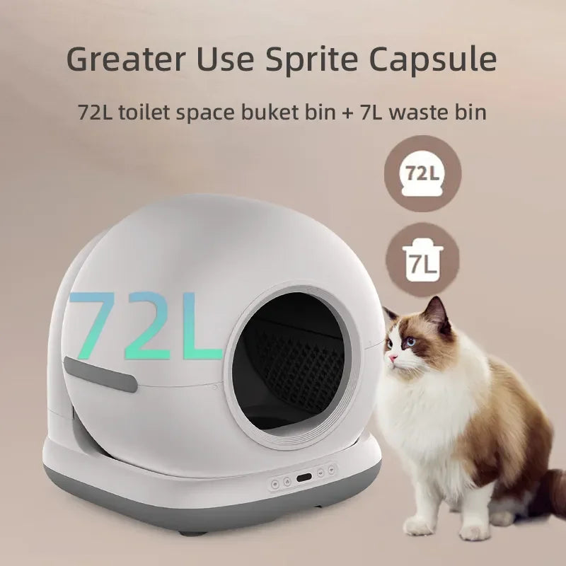 litiere automatique pour chat