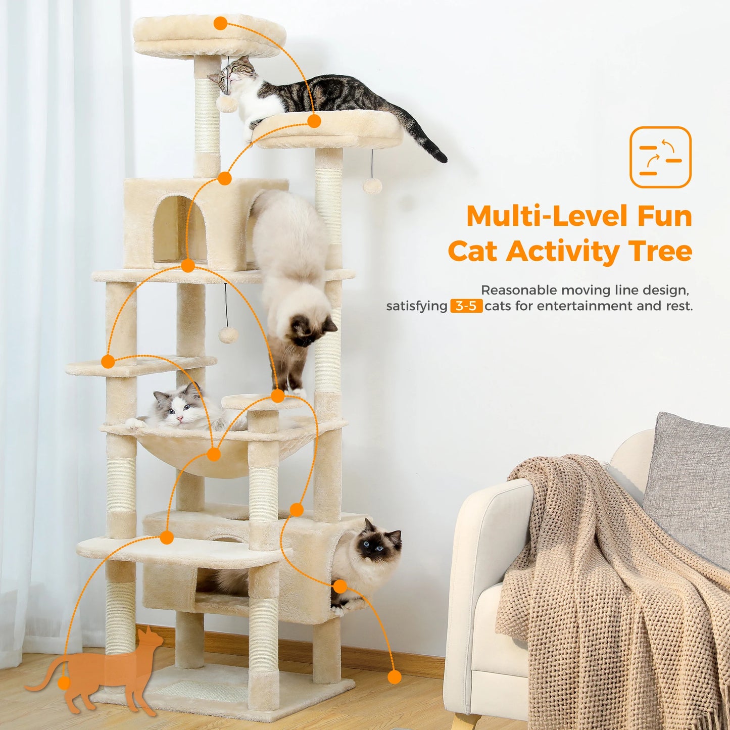 arbre pour chat