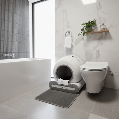 litiere automatique  pour chat