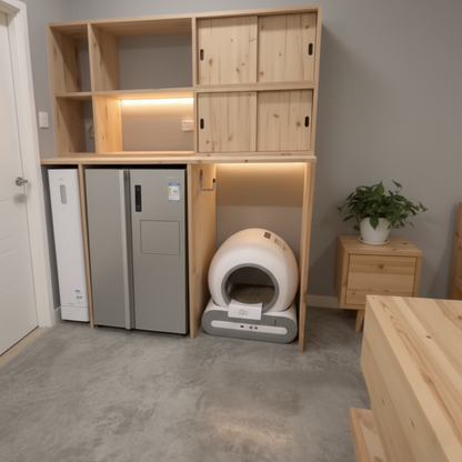 litiere automatique  pour chat