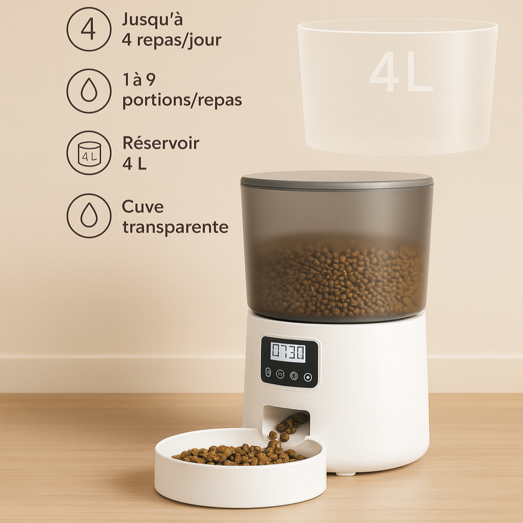 Distributeur Automatique de Nourriture