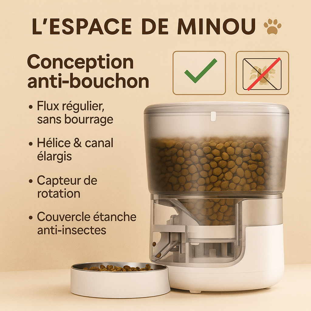Distributeur Automatique de Nourriture