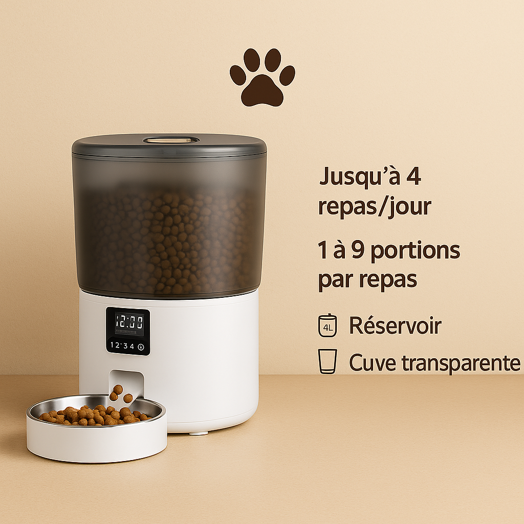 Distributeur Automatique de Nourriture