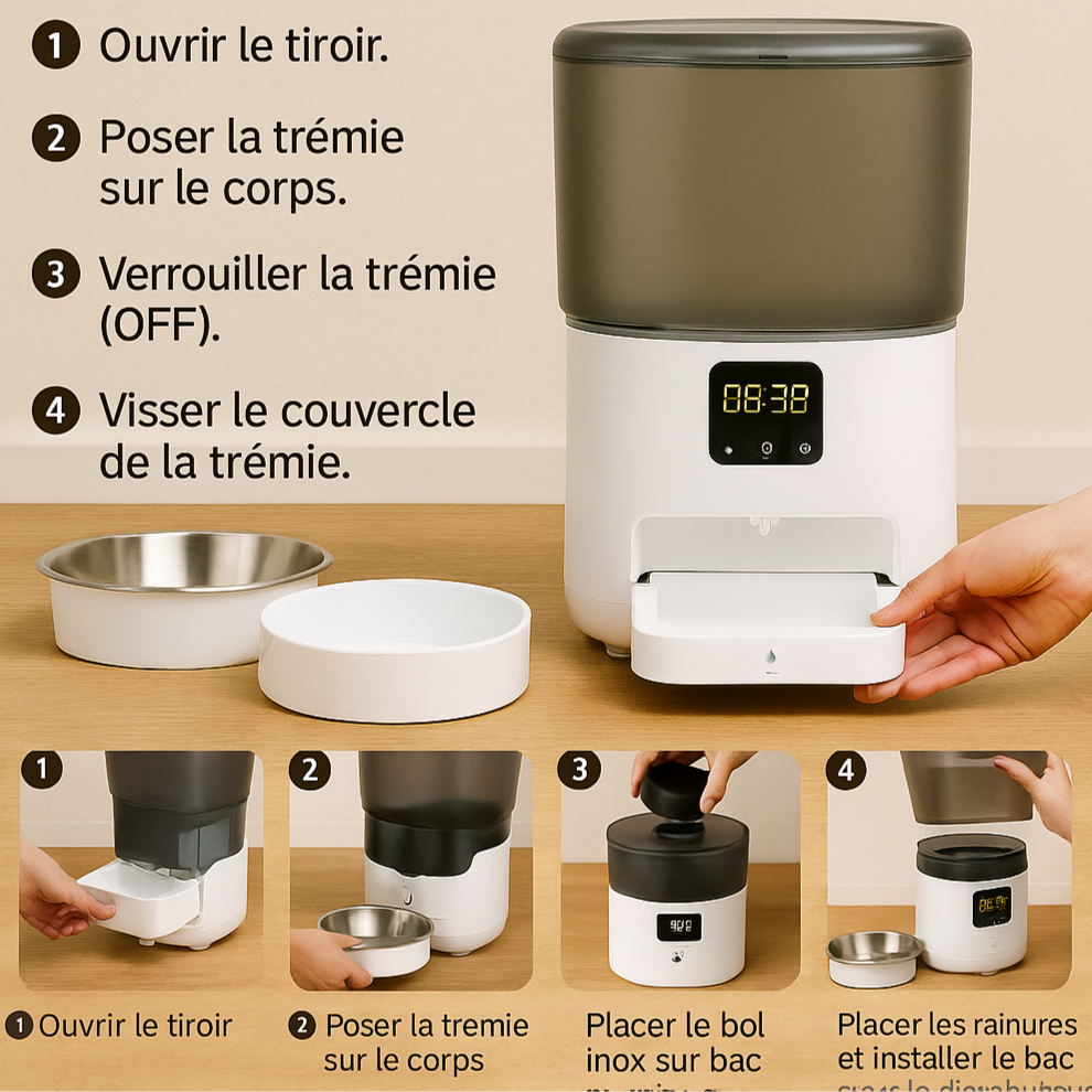 Distributeur Automatique de Nourriture