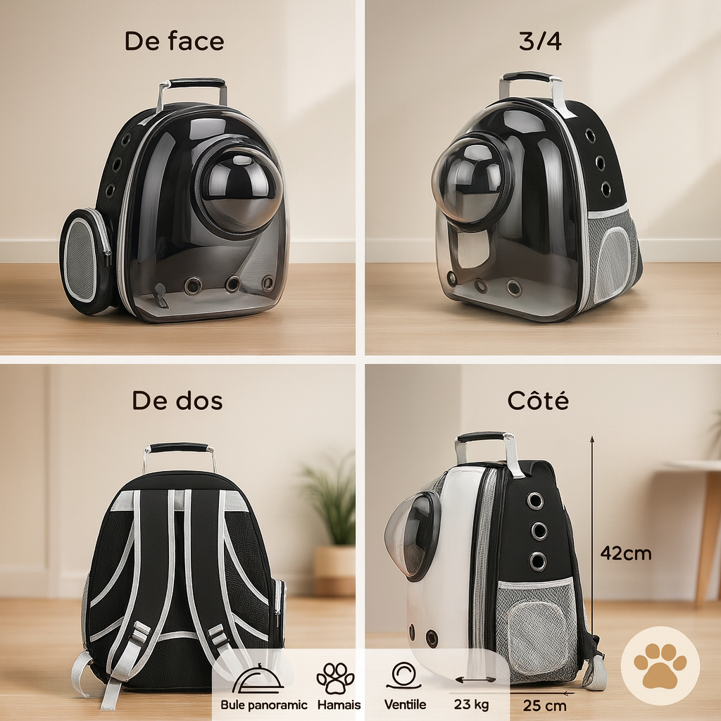 Sac de Transport pour Chat