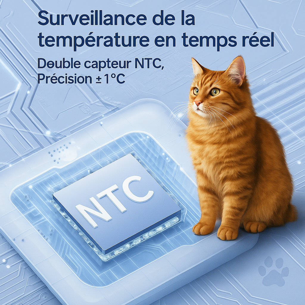Boîte de Séchage Intelligente pour Animaux, Séchoir à Contrôle Automatique de la Température, Stérilisation à l'Eau, Anti-Froid, Équipement de Beauté, Chats et Chiens