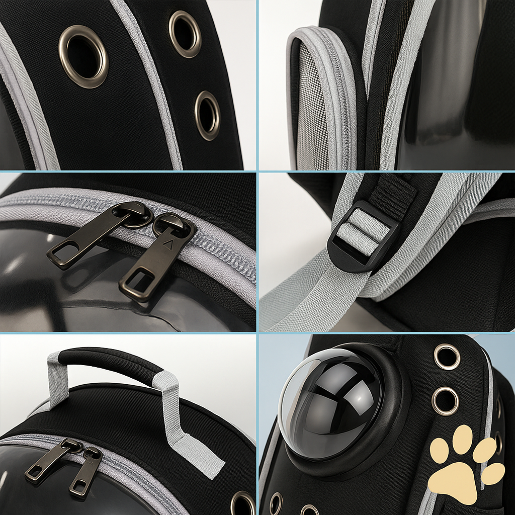 Sac de Transport pour Chat