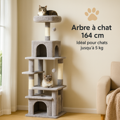 arbre pour chat
