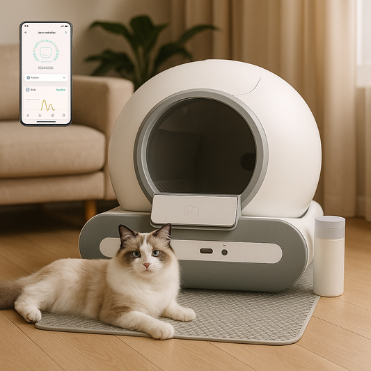 litiere auto nettoyante pour chat