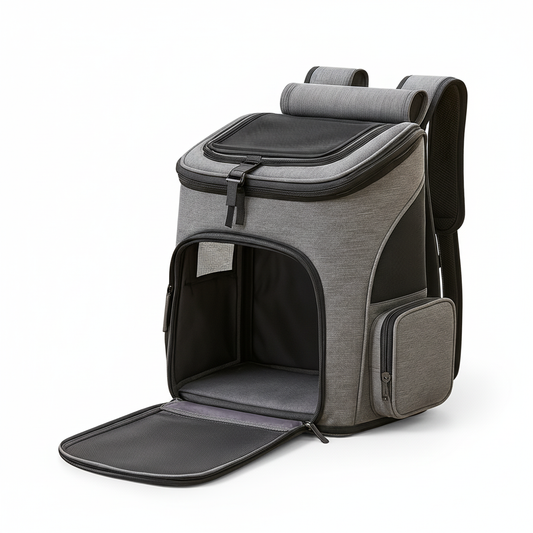 Sac à dos de transport pour chat