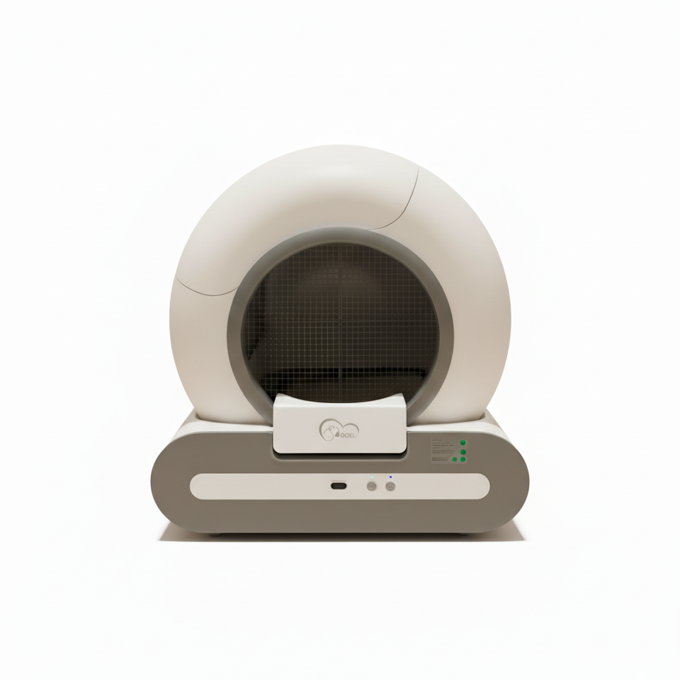 litiere automatique  pour chat