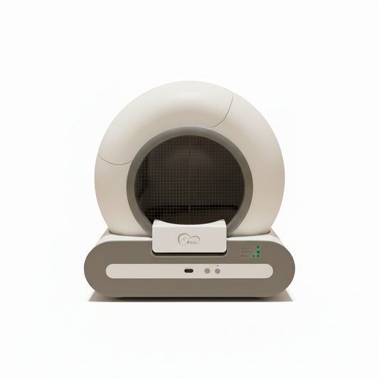 litiere automatique  pour chat