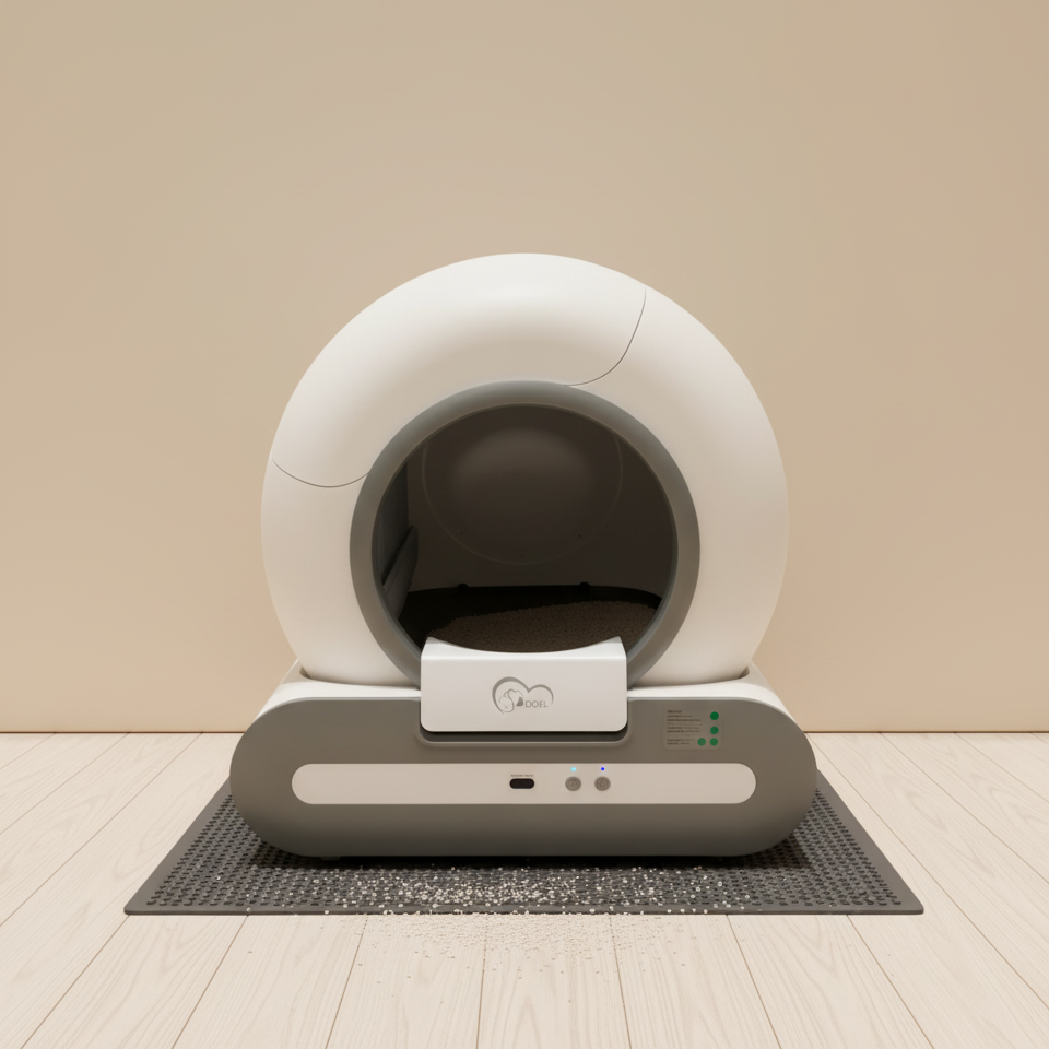 litiere automatique  pour chat