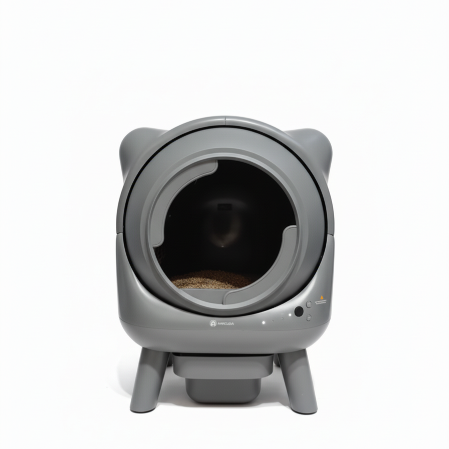 Litière automatique pour chat