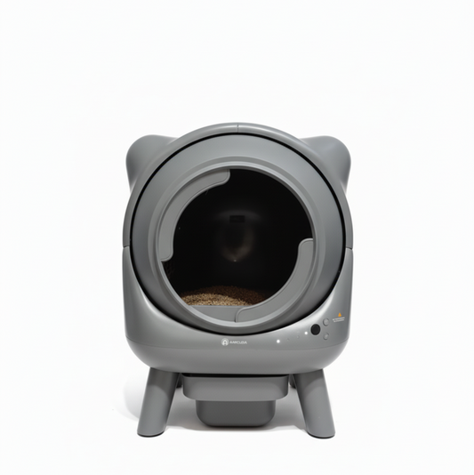 Litière automatique pour chat