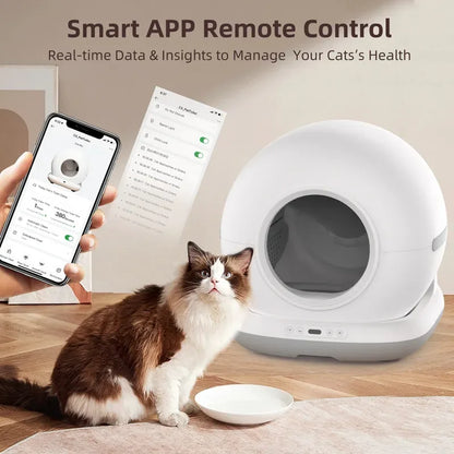 litiere automatique pour chat