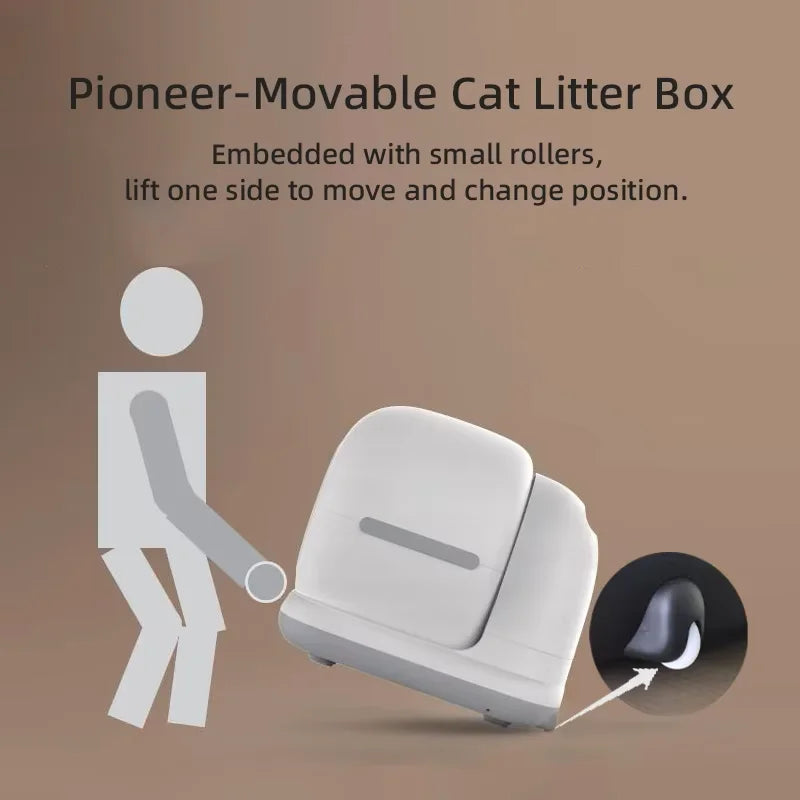 litiere automatique pour chat