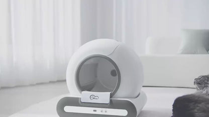 litiere auto nettoyante pour chat