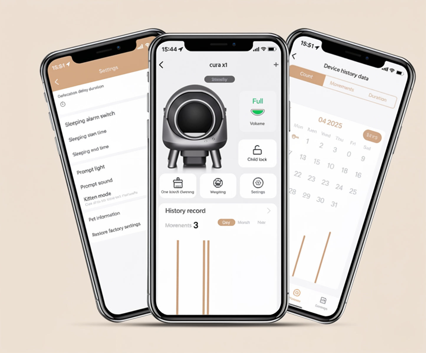 Litière automatique pour chat